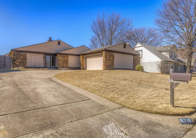 Photo 2 of Single family home for sale at 8718 S 72nd Eastavenue, Tulsa, OK 74133 | MLS# 2606968 | Listing updated on 2026-05-18