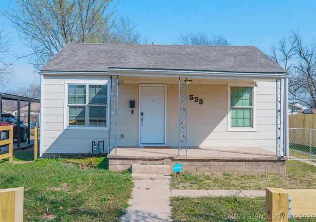 Homes for sale in Tulsa, OK | 523 S 48th Westavenue, Tulsa, OK 74127 | MLS# 2607005