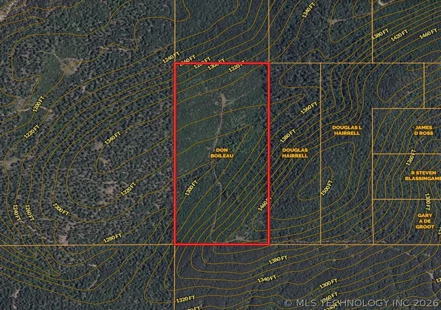 7th image of E Blue Mountain Rd, Clayton, OK 74536 | MLS# 2607032