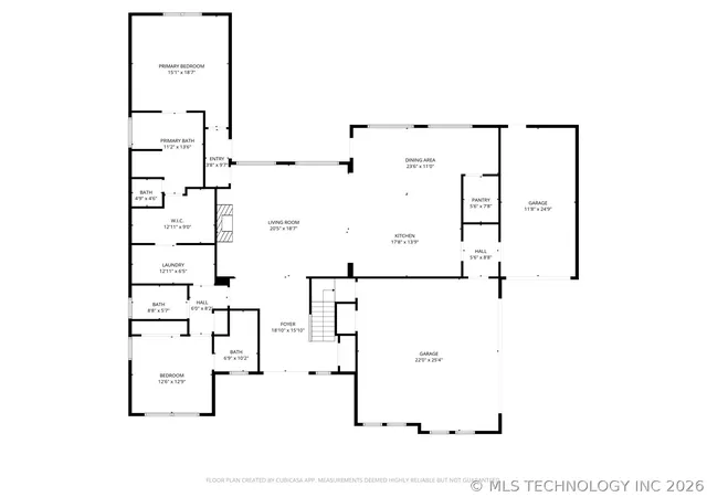 46th image of 15 W 166th Pl S, Glenpool, OK 74033 | MLS# 2606715