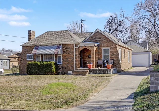 Photo 1 of Single family home for sale at 803 S Jamestown Ave, Tulsa, OK 74112 | MLS# 2606781 | Listing updated on 2026-09-01