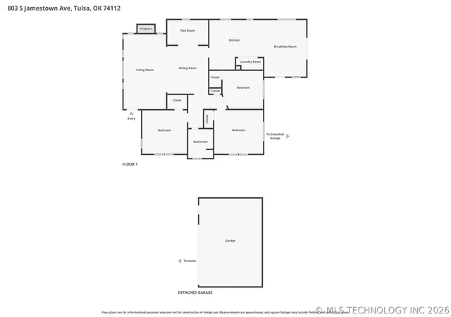 Photo 50 of Single family home for sale at 803 S Jamestown Ave, Tulsa, OK 74112 | MLS# 2606781 | Listing updated on 2026-09-01