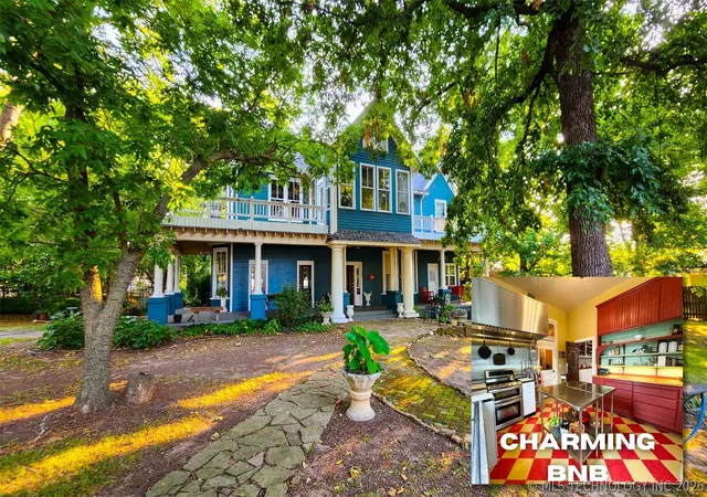 Photo 1 of Single family home for sale at 224 W Chickasaw St, Tahlequah, OK 74464 | MLS# 2607103 | Listing updated on 2026-08-20