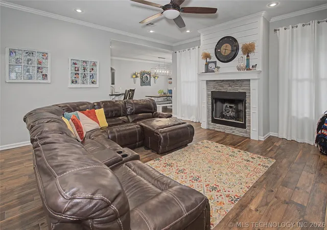 5th image of 6903 S 4Th St W, Muskogee, OK 74401 | MLS# 2607109