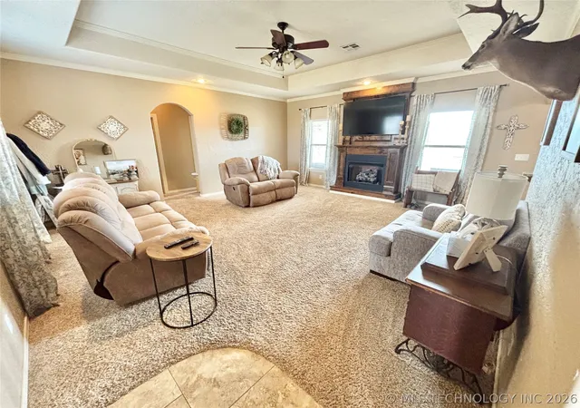 Homes for sale in Stigler, OK | 2010 E Creekside Rd, Stigler, OK 74462 | MLS# 2606561