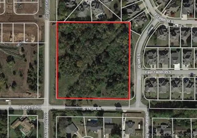 3rd image of S Harvard Ave, Bixby, OK 74008 | MLS# 2606664