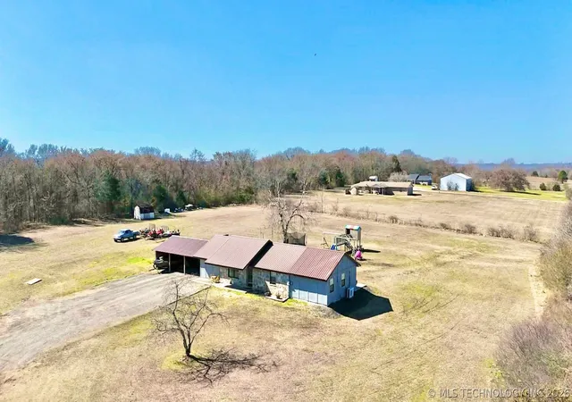 2nd image of 40005 S 4503 Dr, Stigler, OK 74462 | MLS# 2606267