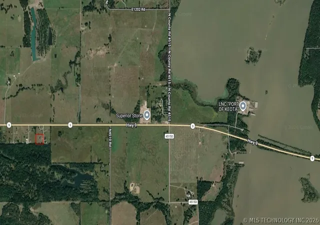 36th image of 40005 S 4503 Dr, Stigler, OK 74462 | MLS# 2606267