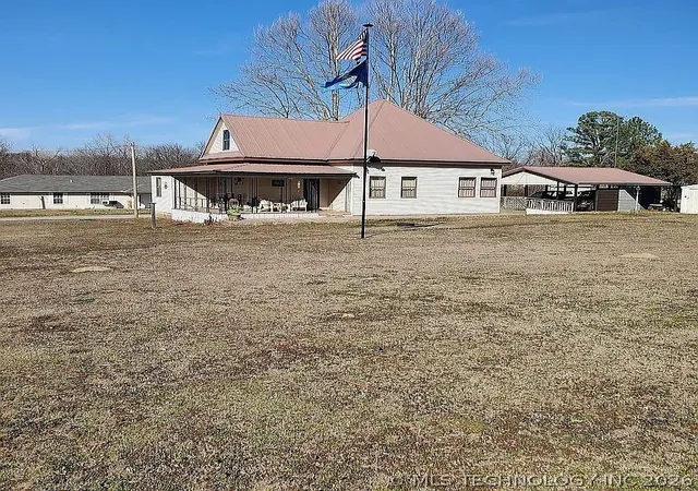 1st image of 504 S Seminole, Weleetka, OK 74880 | MLS# 2607237