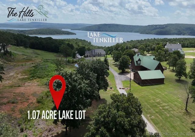 1st image of 15857 W Dogwood Rd, Park Hill, OK 74451 | MLS# 2607162