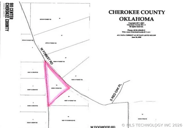 Homes for sale in Park Hill, OK | 36358 S Cedar Rd, Park Hill, OK 74451 | MLS# 2607180