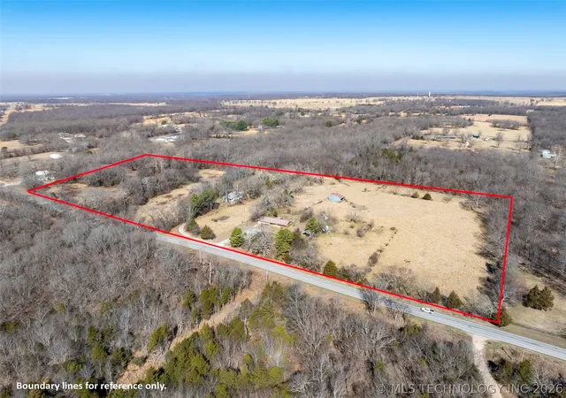 Photo 1 of Sale Pending at 11886 412 Highway, Kansas, OK 74347 | MLS# 2606983 | Listing updated on 2026-09-01