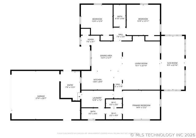 42nd image of 210 S Whittington St, Salina, OK 74365 | MLS# 2607295
