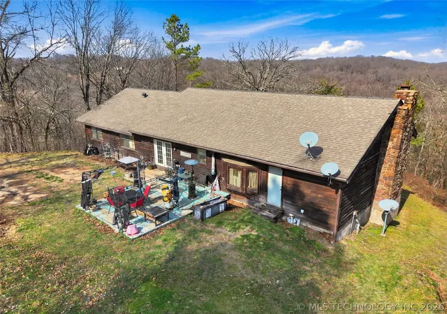 Photo 2 of Single family home for sale at 6611 N Starr Ridge Rd, Proctor, OK 74457 | MLS# 2606624 | Listing updated on 2026-08-25