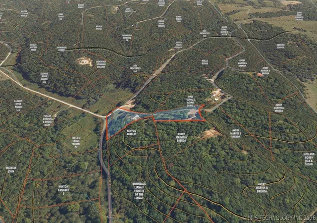 Photo 70 of Single family home for sale at 6611 N Starr Ridge Rd, Proctor, OK 74457 | MLS# 2606624 | Listing updated on 2026-08-25