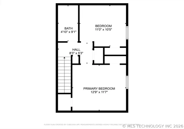 2nd image of 6148 S Madison Pl, Tulsa, OK 74136