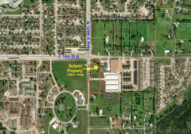1st image of 7529 N 129th Eastavenue, Owasso, OK 74055 | MLS# 2607422