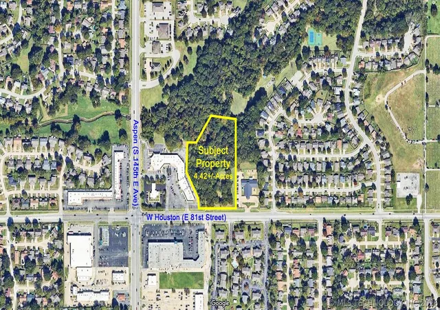 1st image of W Houston St, Broken Arrow, OK 74012 | MLS# 2607423