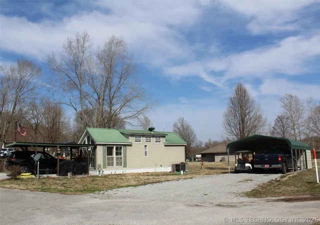 Photo 1 of Manufactured home for sale at 57300 County Rd 658 #16, Kansas, OK 74347 | MLS# 2607477 | Listing updated on 2026-08-20