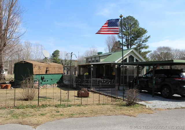 Photo 2 of Manufactured home for sale at 57300 County Rd 658 #16, Kansas, OK 74347 | MLS# 2607477 | Listing updated on 2026-08-20
