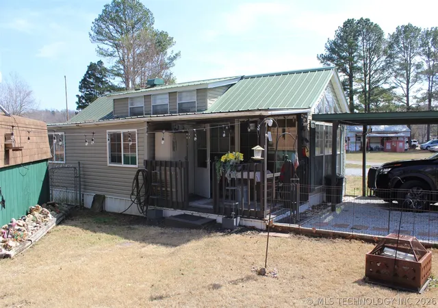 Photo 3 of Manufactured home for sale at 57300 County Rd 658 #16, Kansas, OK 74347 | MLS# 2607477 | Listing updated on 2026-08-20