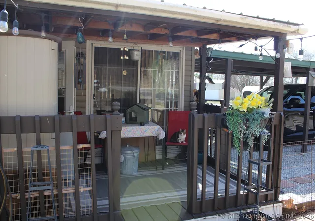 Photo 3 of Manufactured home for sale at 57300 County Rd 658 #16, Kansas, OK 74347 | MLS# 2607477 | Listing updated on 2026-08-20