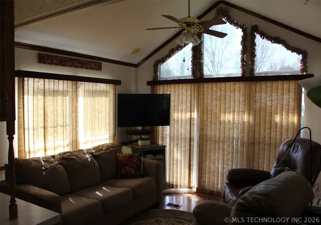 Photo 4 of Manufactured home for sale at 57300 County Rd 658 #16, Kansas, OK 74347 | MLS# 2607477 | Listing updated on 2026-08-20