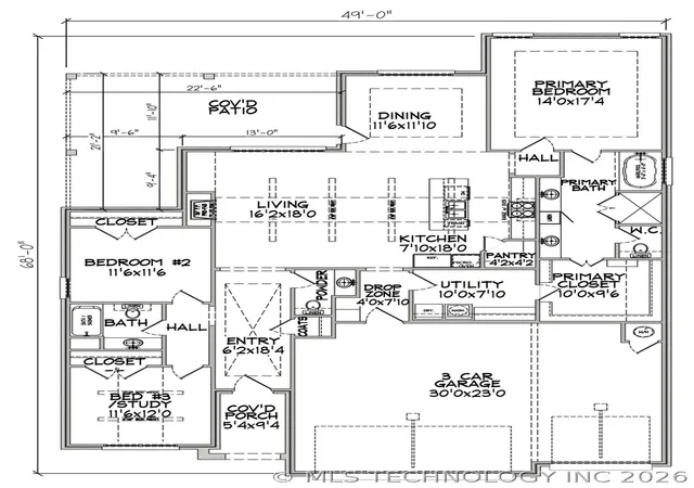 39th image of 711 E 149th St S, Glenpool, OK 74033 | MLS# 2607512
