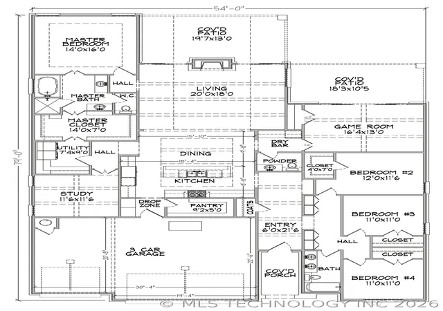 45th image of 14167 S Evanston Ave, Bixby, OK 74008 | MLS# 2607519