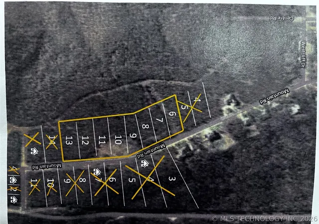 Photo 10 of Land for sale at 2649 Sw Mountain Rd, Bartlesville, OK 74003 | MLS# 2607536 | Listing updated on 2026-03-04