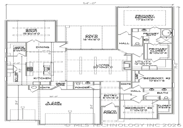 2nd image of 1505 Cedarwood Dr, Claremore, OK 74017 | MLS# 2607698