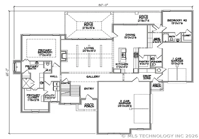 Photo 2 of Single family home for sale at 31411 E Two Socks Dr, Broken Arrow, OK 74014 | MLS# 2607721 | Listing updated on 2026-08-20