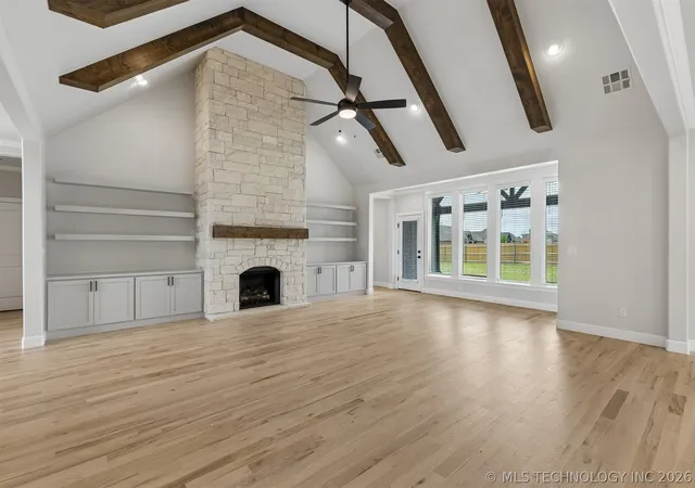 Photo 3 of Single family home for sale at 16516 S 1st Eastcourt, Glenpool, OK 74033 | MLS# 2607739 | Listing updated on 2026-08-20