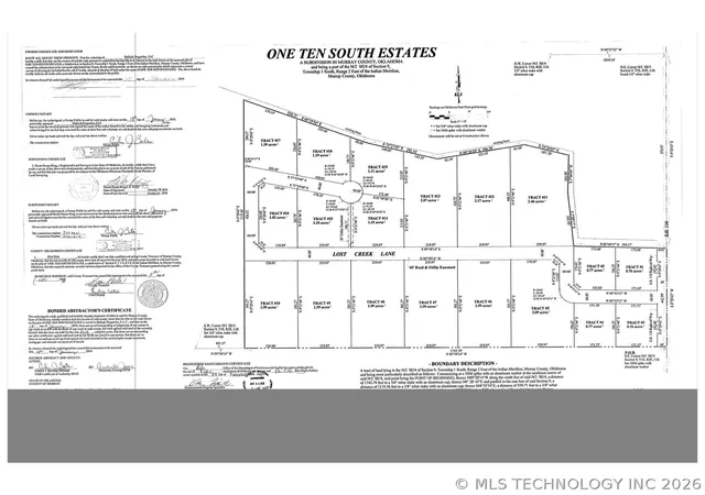 Homes for sale in Davis, OK | 107 Lost Creek Ln, Davis, OK 73030 | MLS# 2604485