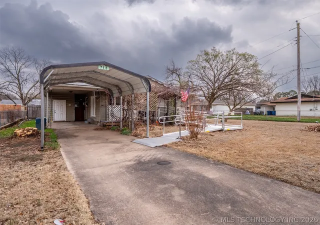 Homes for sale in Mc Alester, OK | 718 S 12Th, Mc Alester, OK 74501 | MLS# 2607879
