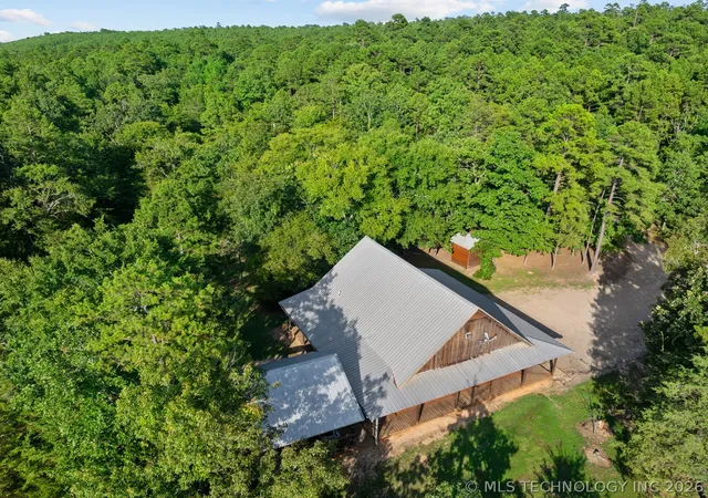 70th image of 1602 Wyr #71400 Rd, Broken Bow, OK 74728 | MLS# 2607274