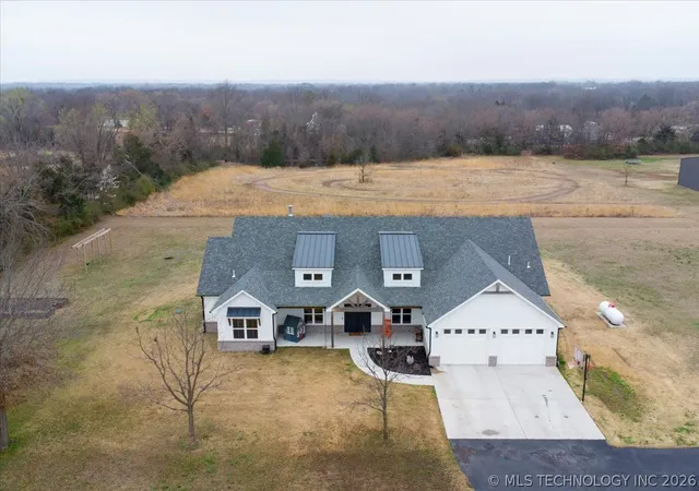 Homes for sale in Inola, OK | 32100 S 4180 Rd, Inola, OK 74036 | MLS# 2607738