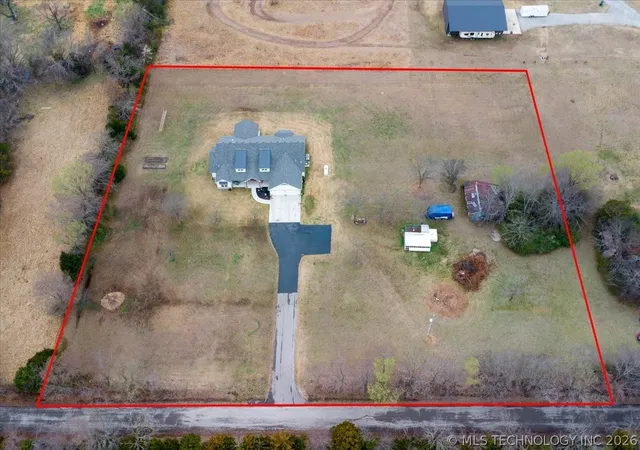 Homes for sale in Inola, OK | 32100 S 4180 Rd, Inola, OK 74036 | MLS# 2607738