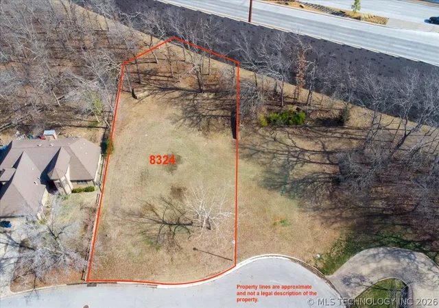 Photo 1 of Land for sale at 8324 S Vandalia Ave, Tulsa, OK 74137 | MLS# 2607170 | Listing updated on 2026-07-22