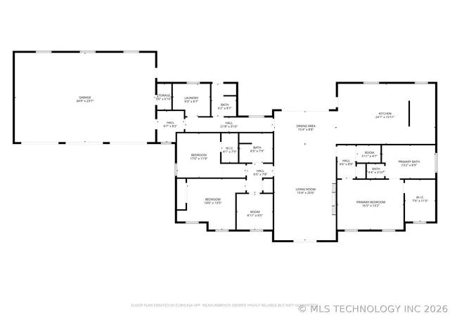 63rd image of 451679 Congressional, Afton, OK 74331 | MLS# 2607855