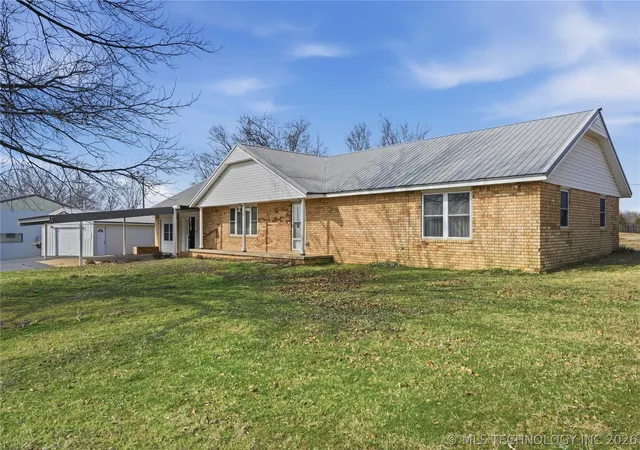 Photo 1 of Single family home for sale at 12192 S Highway 64, Muskogee, OK 74403 | MLS# 2608019 | Listing updated on 2026-08-25