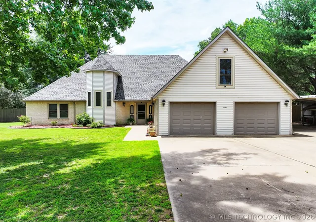 Homes for sale in Warner, OK | 1508 N 3rd Ave, Warner, OK 74469 | MLS# 2608021