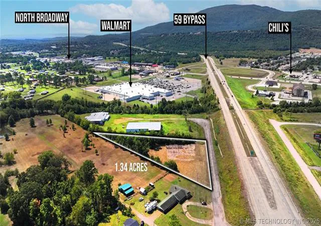 Photo 1 of Land for sale at 292nd Street, Poteau, OK 74953 | MLS# 2608079 | Listing updated on 2026-08-21