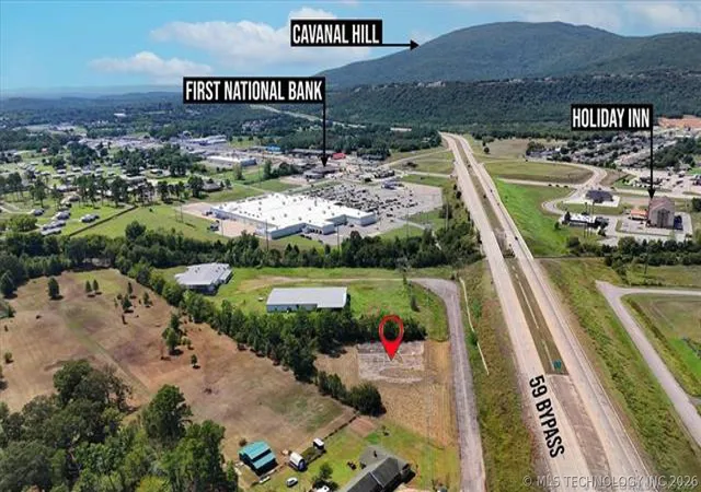 Photo 2 of Land for sale at 292nd Street, Poteau, OK 74953 | MLS# 2608079 | Listing updated on 2026-08-21