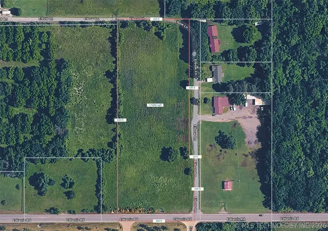 Photo 5 of Land for sale at E Harris Rd, Muskogee, OK 74403 | MLS# 2608076 | Listing updated on 2026-06-04