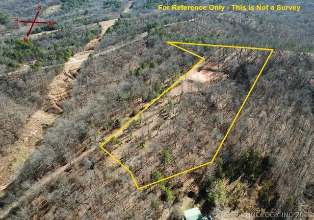Photo 4 of Land for sale at 13725 N 527 Road, Tahlequah, OK 74464 | MLS# 2608115 | Listing updated on 2026-08-25