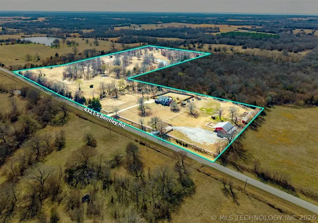 Photo 2 of Single family home for sale at 4321 S Bentley Rd, Atoka, OK 74525 | MLS# 2608245 | Listing updated on 2026-08-20