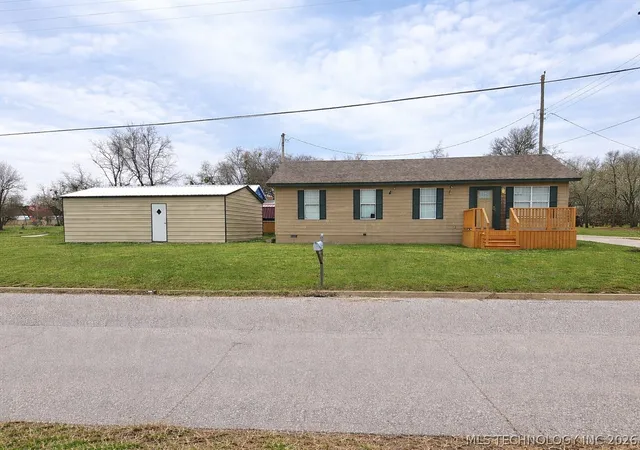 Homes for sale in Healdton, OK | 153 5th St, Healdton, OK 73438 | MLS# 2608339