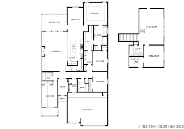 2nd image of 750 W 83rd St S, Tulsa, OK 74132 | MLS# 2608346