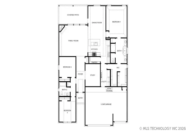 2nd image of 718 W 83rd St S, Tulsa, OK 74132 | MLS# 2608375